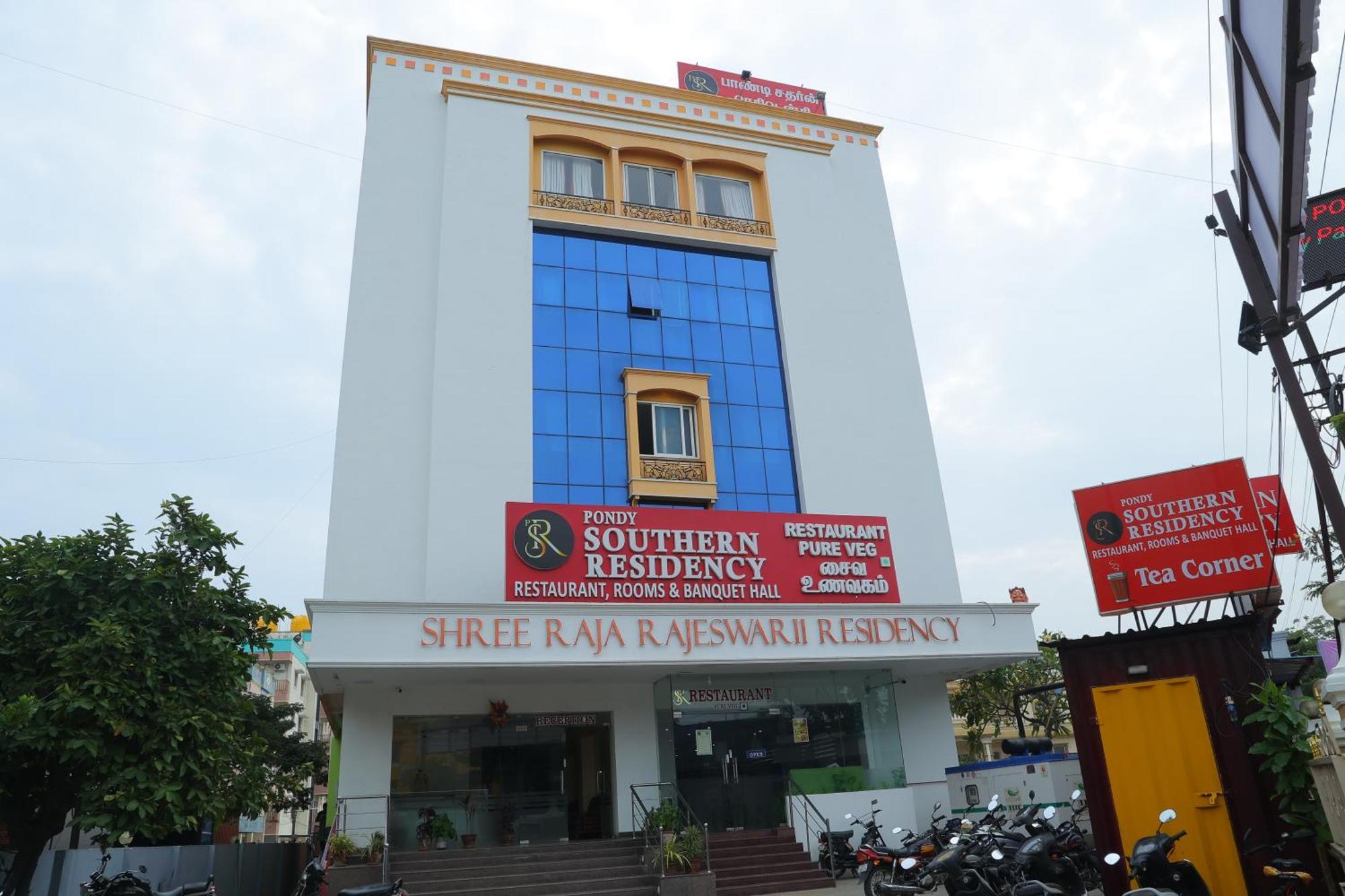 Pondy Southern Residency Pondicherry Exterior photo