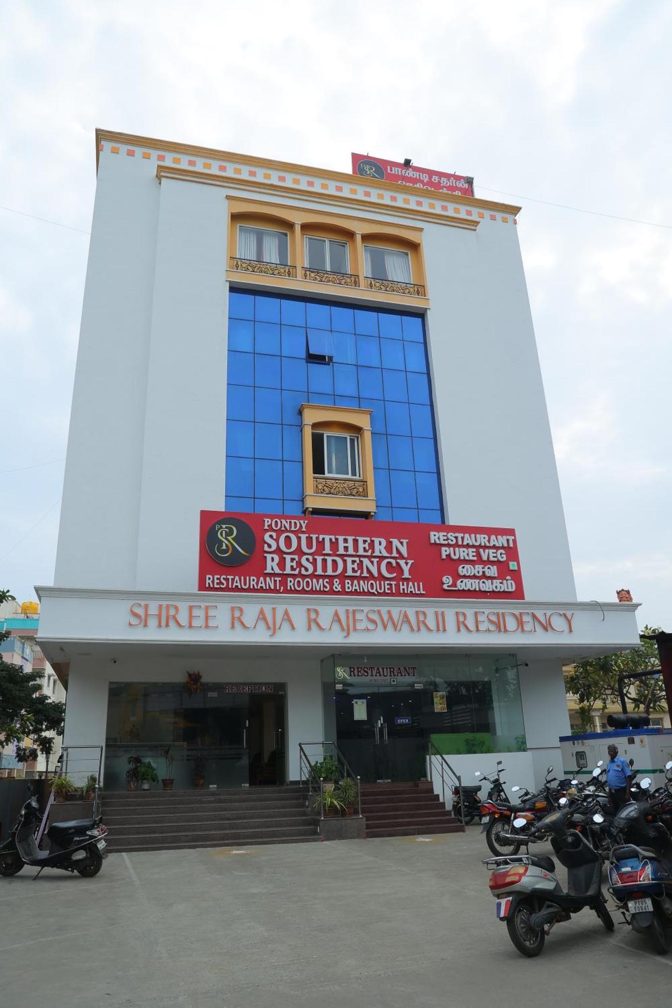 Pondy Southern Residency Pondicherry Exterior photo